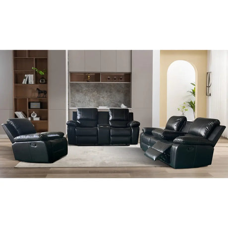 8602 Manual Recliner Sofa Set VFI