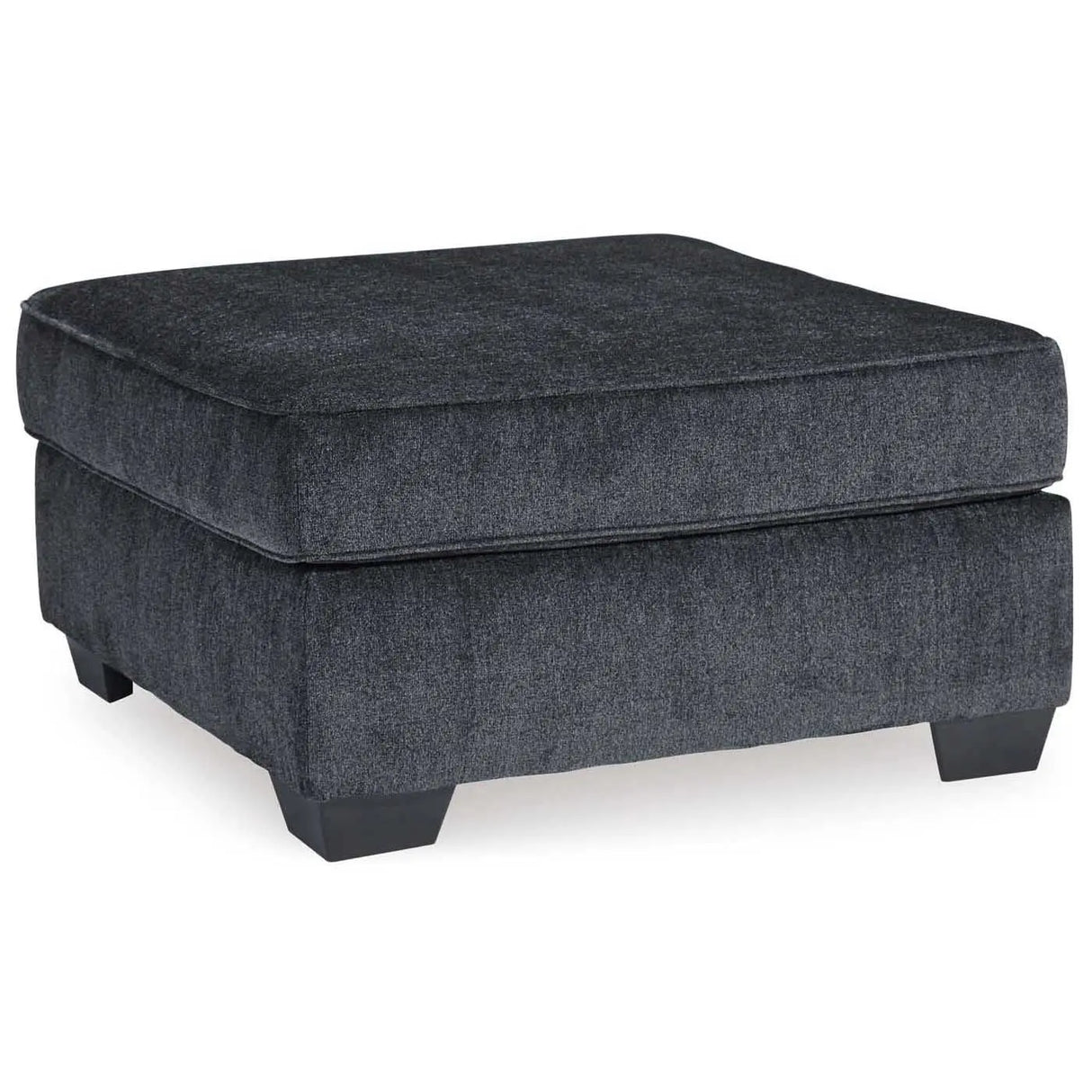 Ashley Altari Oversized Accent Ottoman in Slate - Brampton Furniture Store