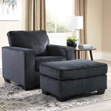 Ashley Altari Chair in Slate - Brampton Furniture Store
