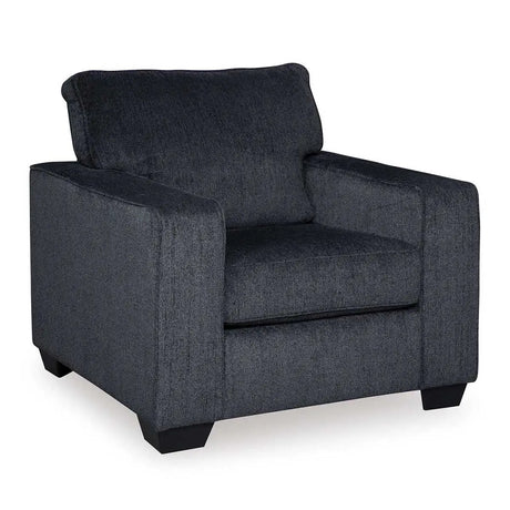 Ashley Altari Chair in Slate - Brampton Furniture Store