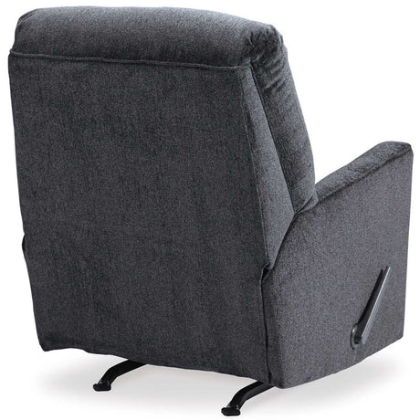 Ashley Altari Rocker Recliner in Slate - Brampton Furniture Store