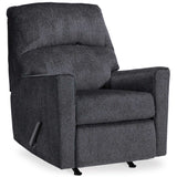 Ashley Altari Rocker Recliner in Slate - Brampton Furniture Store