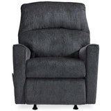 Ashley Altari Rocker Recliner in Slate - Brampton Furniture Store