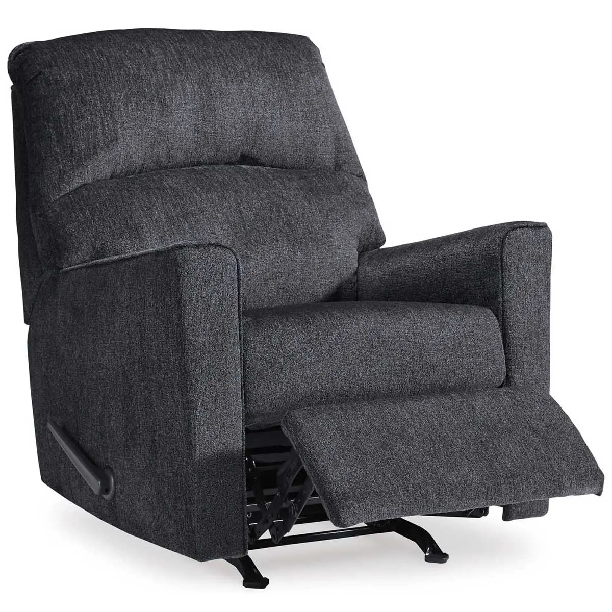 Ashley Altari Rocker Recliner in Slate - Brampton Furniture Store