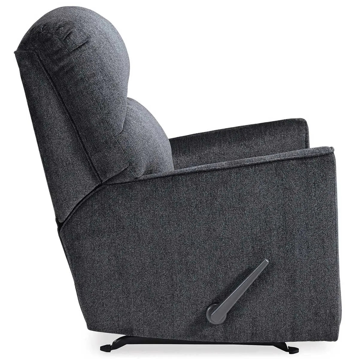 Ashley Altari Rocker Recliner in Slate - Brampton Furniture Store