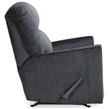 Ashley Altari Rocker Recliner in Slate - Brampton Furniture Store