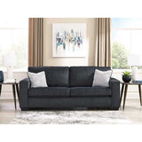 Ashley Altari Fabric Sofa in Slate - Brampton Furniture Store