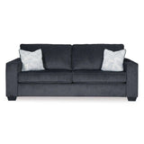 Ashley Altari Fabric Sofa in Slate - Brampton Furniture Store