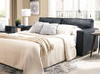 Ashley Altari Fabric Queen Sofa Bed in Slate - Brampton Furniture Store