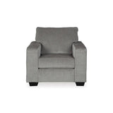 Ashley Altari Sofa Set in Alloy Signature Design by Ashley