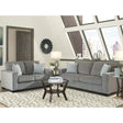 Ashley Altari Sofa Set in Alloy Signature Design by Ashley