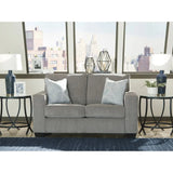 Ashley Altari Sofa Set in Alloy Signature Design by Ashley