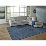 Ashley Altari 2 Piece LFH Chaise Sectional in Alloy Signature Design by Ashley