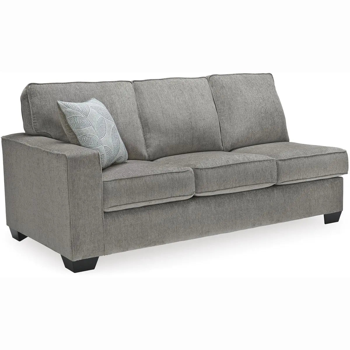 Ashley Altari 2 Piece LFH Chaise Sectional in Alloy Signature Design by Ashley