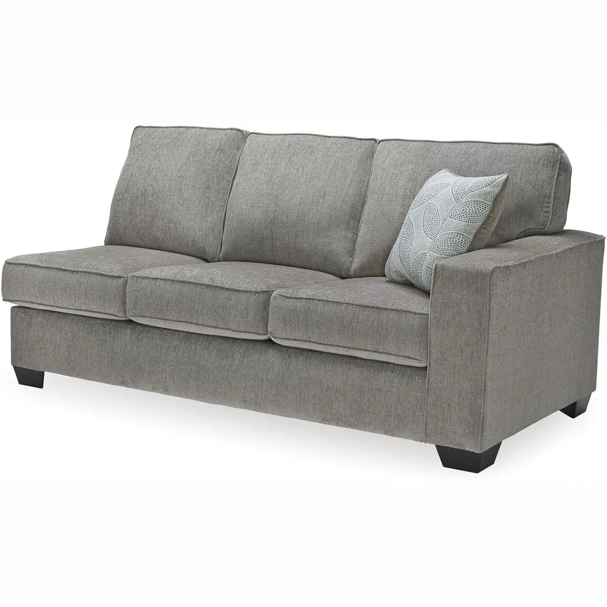 Ashley Altari 2 Piece RFH Chaise Sectional in Alloy Signature Design by Ashley