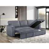 9025 Sofa Bed in Grey I.F.Furniture