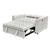 9028 Sofa Bed Sectional in Grey I.F.Furniture