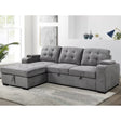 9050 Sofa Bed in Grey I.F.Furniture