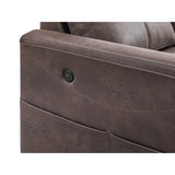 9075 Sofa Bed in Brown I.F.Furniture