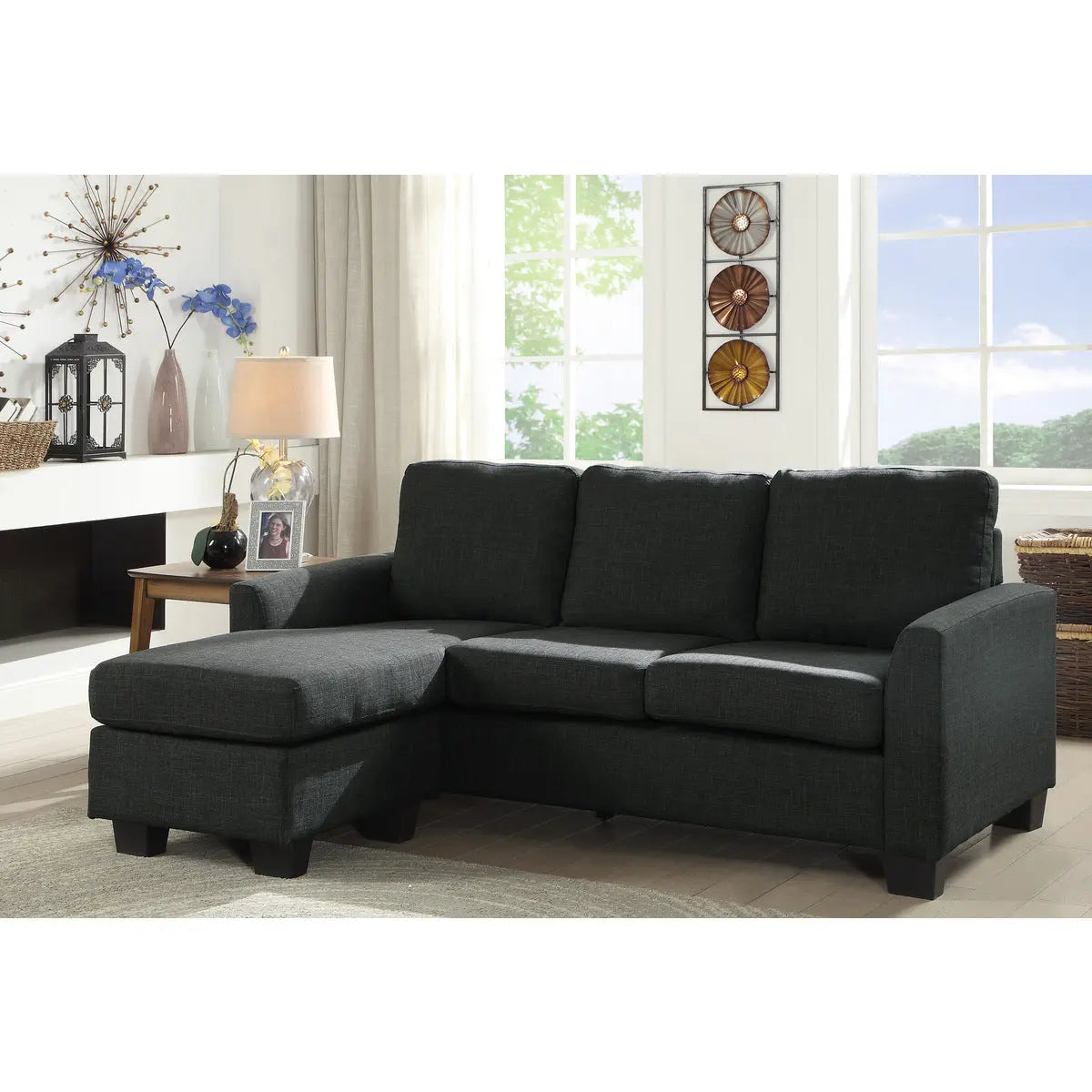 Promytheus Reversible Sofa Chaise 9173 - Complete Home Furnish
