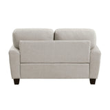 9214NPG Sofa Set in Pebble M.A.Z
