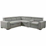 Farrah 9219 Sectional Sofa with Pull Out Bed M.A.Z