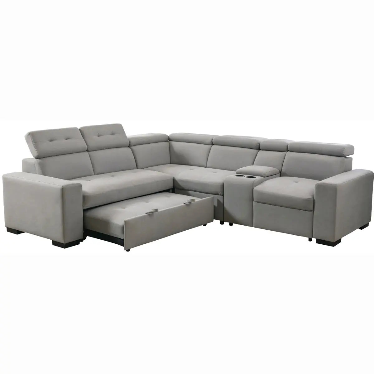 Farrah 9219 Sectional Sofa with Pull Out Bed M.A.Z