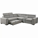 Farrah 9219 Sectional Sofa with Pull Out Bed M.A.Z