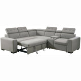 Farrah 9219 Sectional Sofa with Pull Out Bed M.A.Z