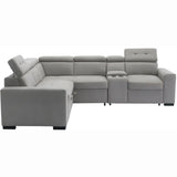 Farrah 9219 Sectional Sofa with Pull Out Bed M.A.Z