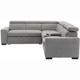 Farrah 9219 Sectional Sofa with Pull Out Bed M.A.Z