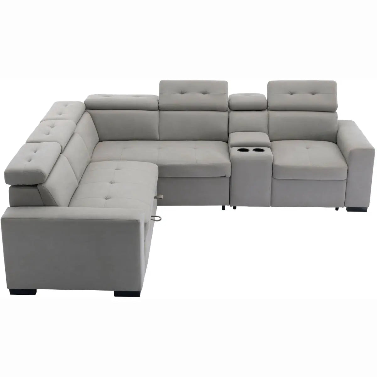 Farrah 9219 Sectional Sofa with Pull Out Bed M.A.Z