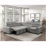 Farrah 9219 Sectional Sofa with Pull Out Bed M.A.Z