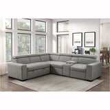 Farrah 9219 Sectional Sofa with Pull Out Bed M.A.Z