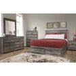 6720 Bedroom Set Modern Furniture