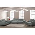 SBF 5542 Sofa Set in Aqua Sofa by Fancy