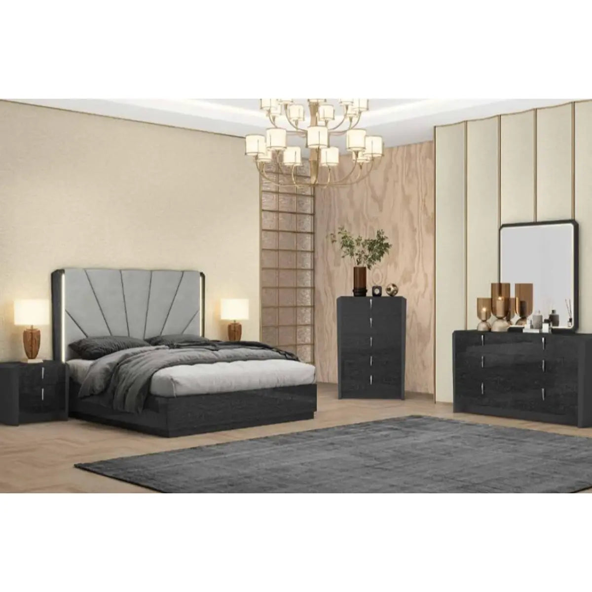 Manchester Bedroom Set Matrix Furniture