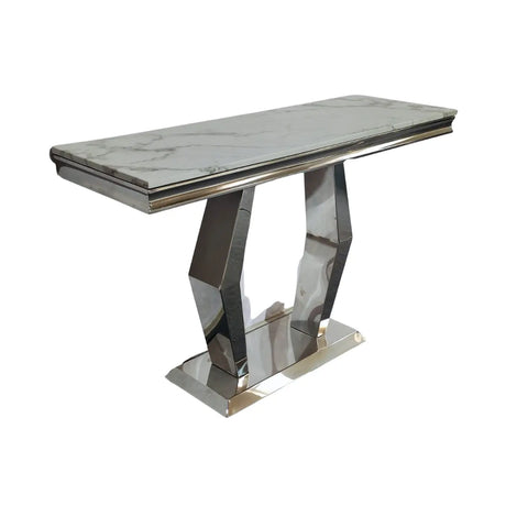 Marble Console Table Complete Home Furnish