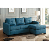 Phelps Reversible Sofa Chaise 9789BU M.A.Z