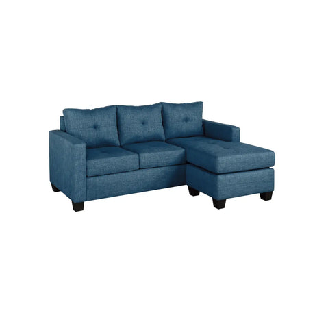 Phelps Reversible Sofa Chaise 9789BU M.A.Z