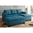 Phelps Reversible Sofa Chaise 9789BU M.A.Z