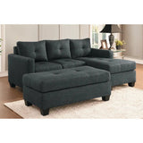 Phelps Reversible Sofa Chaise 9789DG M.A.Z