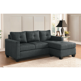 Phelps Reversible Sofa Chaise 9789DG M.A.Z