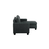 Phelps Reversible Sofa Chaise 9789DG M.A.Z