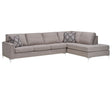 SBF Hopkins 2Pc Sofa Set Cognac Beige Sofa by Fancy