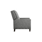 Banks Recliner Chair 98505GY-1 M.A.Z