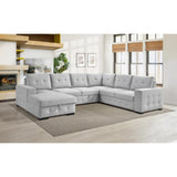 Geneva 4Pc Sectional 99023GYSS M.A.Z