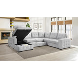 Geneva 4Pc Sectional 99023GYSS M.A.Z