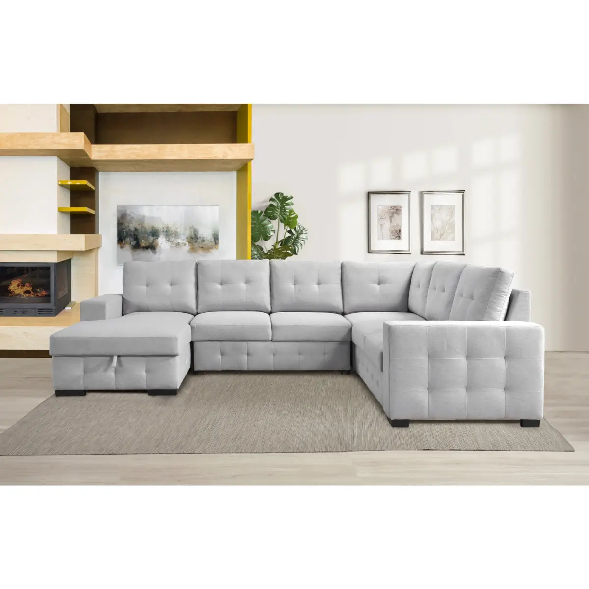 Geneva 4Pc Sectional 99023GYSS M.A.Z