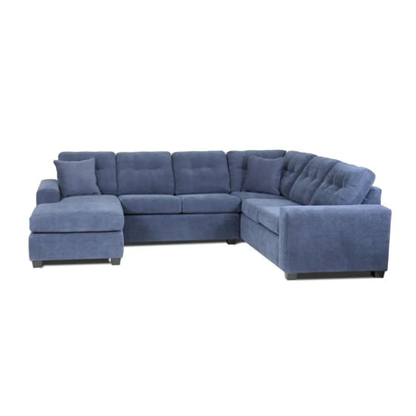 1220 U-Shape Sectional A & C Furniture